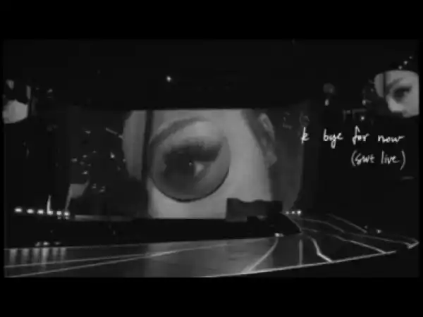 Ariana Grande - no tears left to cry (live)